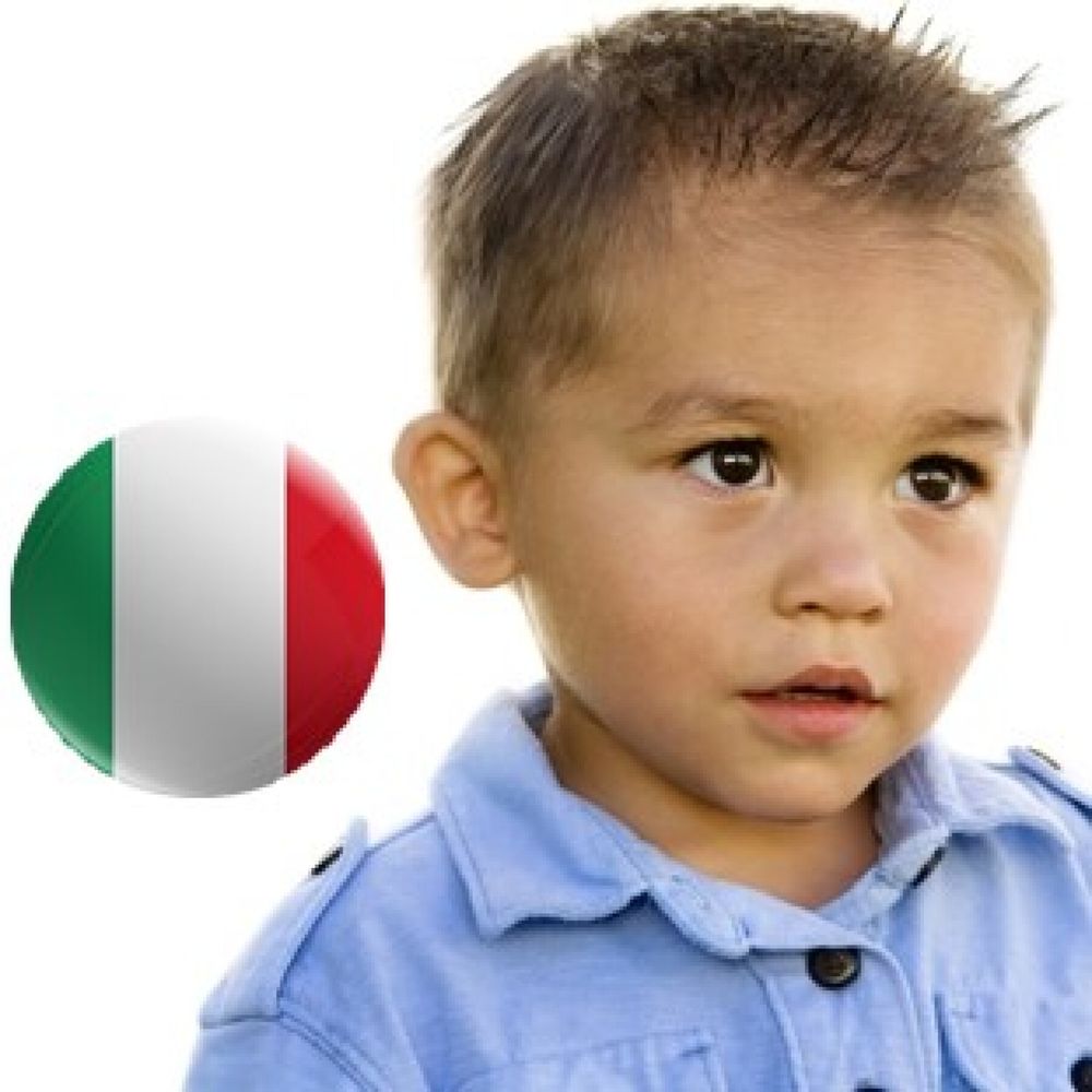 Prénoms italiens pour garçons