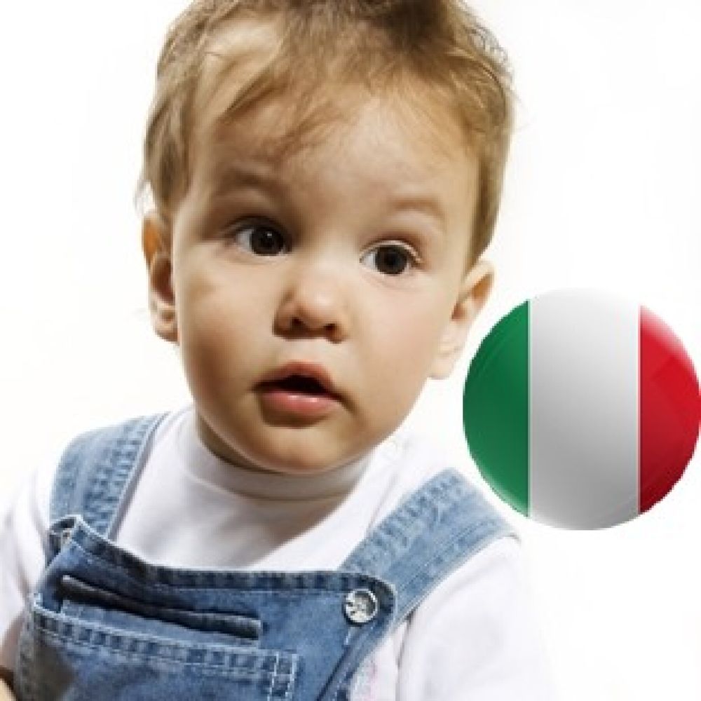 Prénoms italiens pour garçons