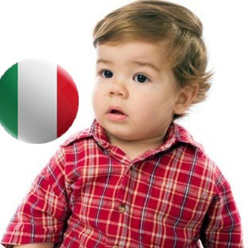 Prénoms italiens pour garçons