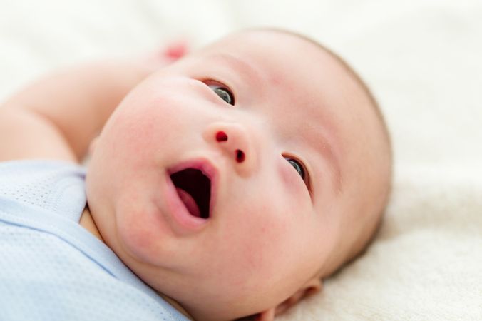 depositphotos 47936523 cute baby boy yelling