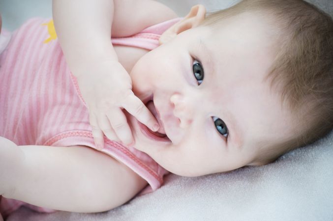 depositphotos 29574609 cute baby girl