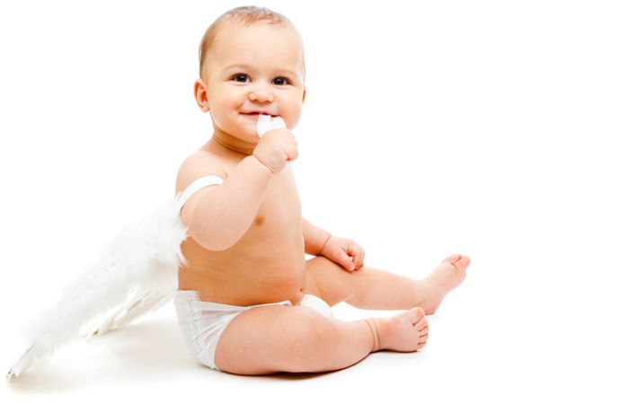 depositphotos 5771282 sweet baby in diaper