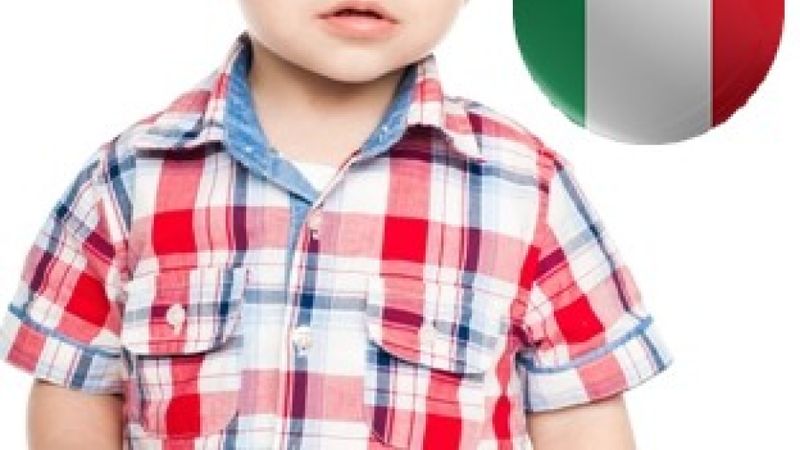 Prénoms italiens pour garçons