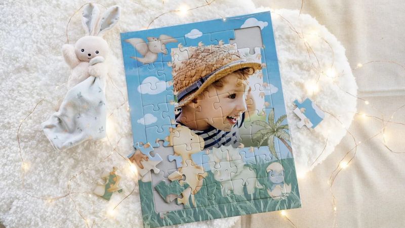 Le puzzle photo personnalisé CEWE : le cadeau de Noël parfait pour toute la famille